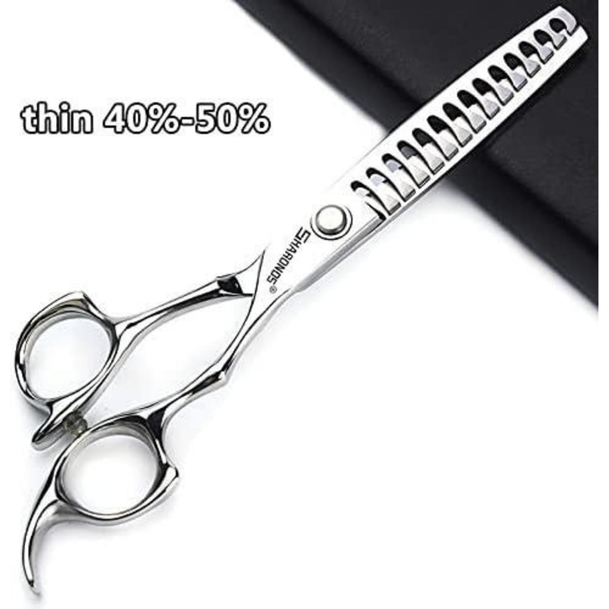 Professionelle Haarschere 6/6.5 Zoll – Friseur Effilierschere 5er Set