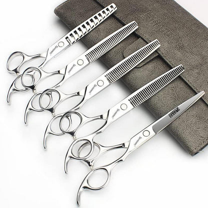 Professionelle Haarschere 6/6.5 Zoll – Friseur & Effilierschere
