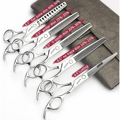 Professionelle Haarschere 6/6.5 Zoll – Friseur & Effilierschere