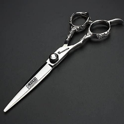 6-Zoll Linkshänder Friseurschere Set | Professionelle Haarschneidescheren