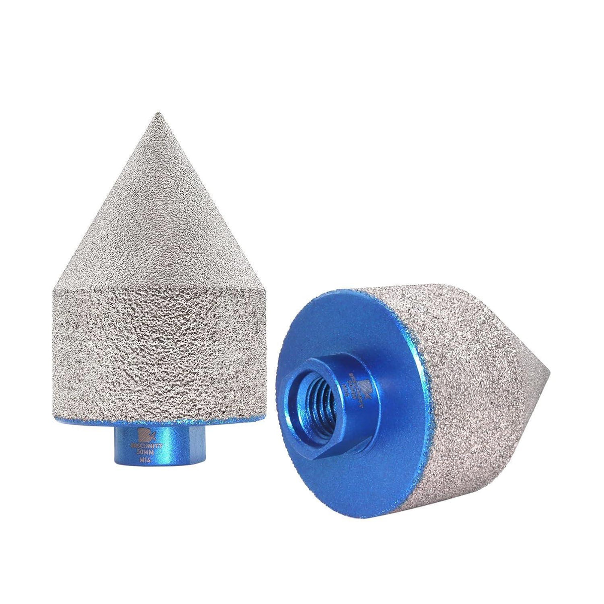 Diamant Fase Fräser 0-50mm M14 (2 Stück)