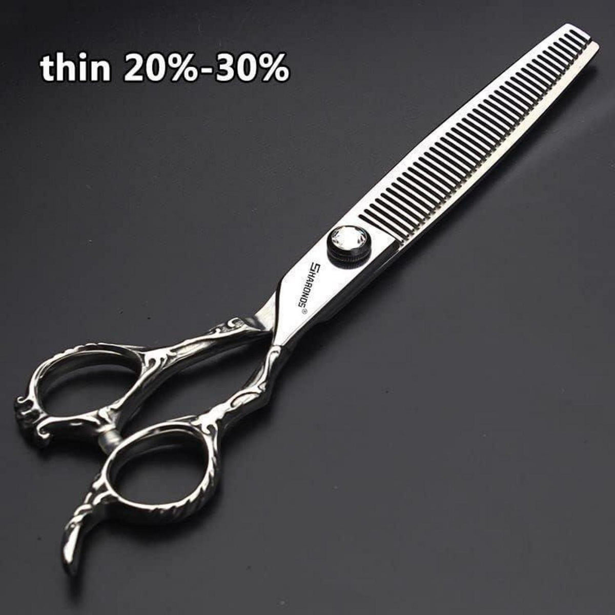 Professionelle Friseurschere 19cm - 4er Set für präzises Haareschneiden