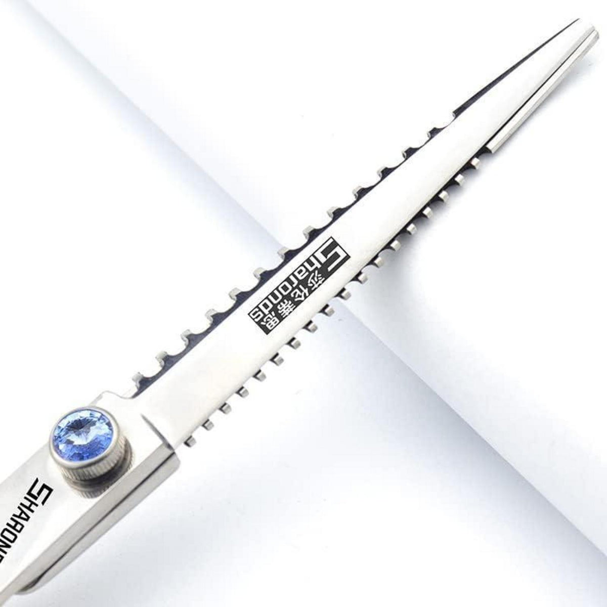 Professionelle Haarschere Set mit Saphir & Ausdünnschere