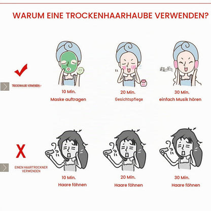 3er-Pack Haarturban Mikrofaser – Schnelltrocknend & Saugfähig