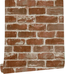 Selbstklebende Tapete Backstein Vintage Dekorative Wasserdicht