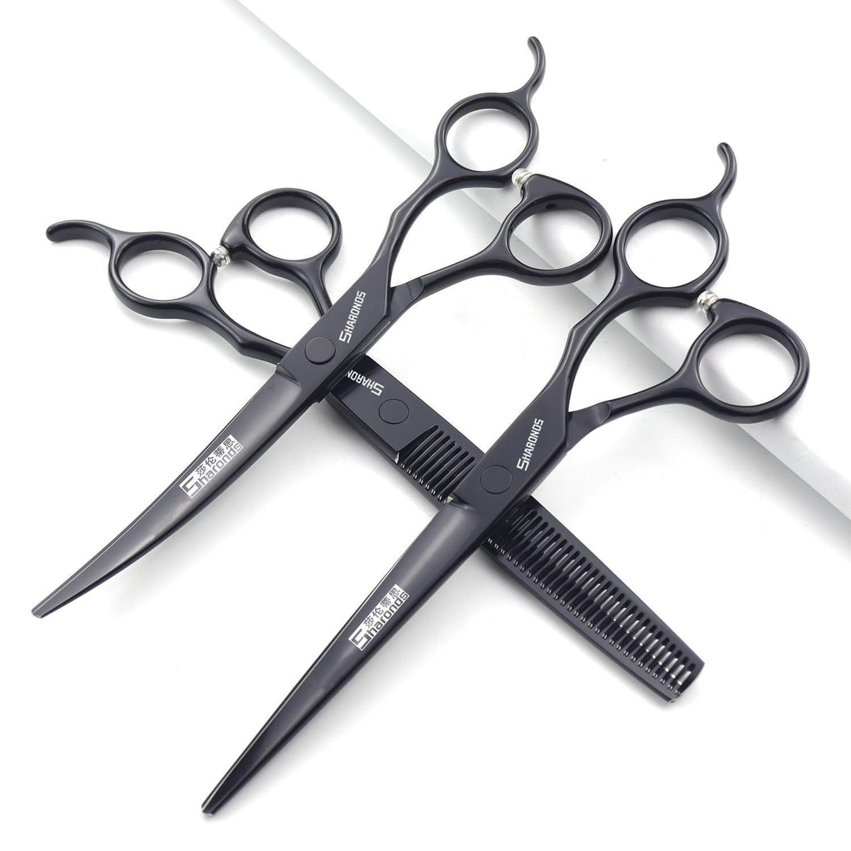 440C Edelstahl Friseurschere 6/6.5/7 Zoll Haarschneideschere