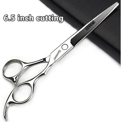 6.5 Zoll 440C Edelstahl Friseurschere Set - 6 Stück