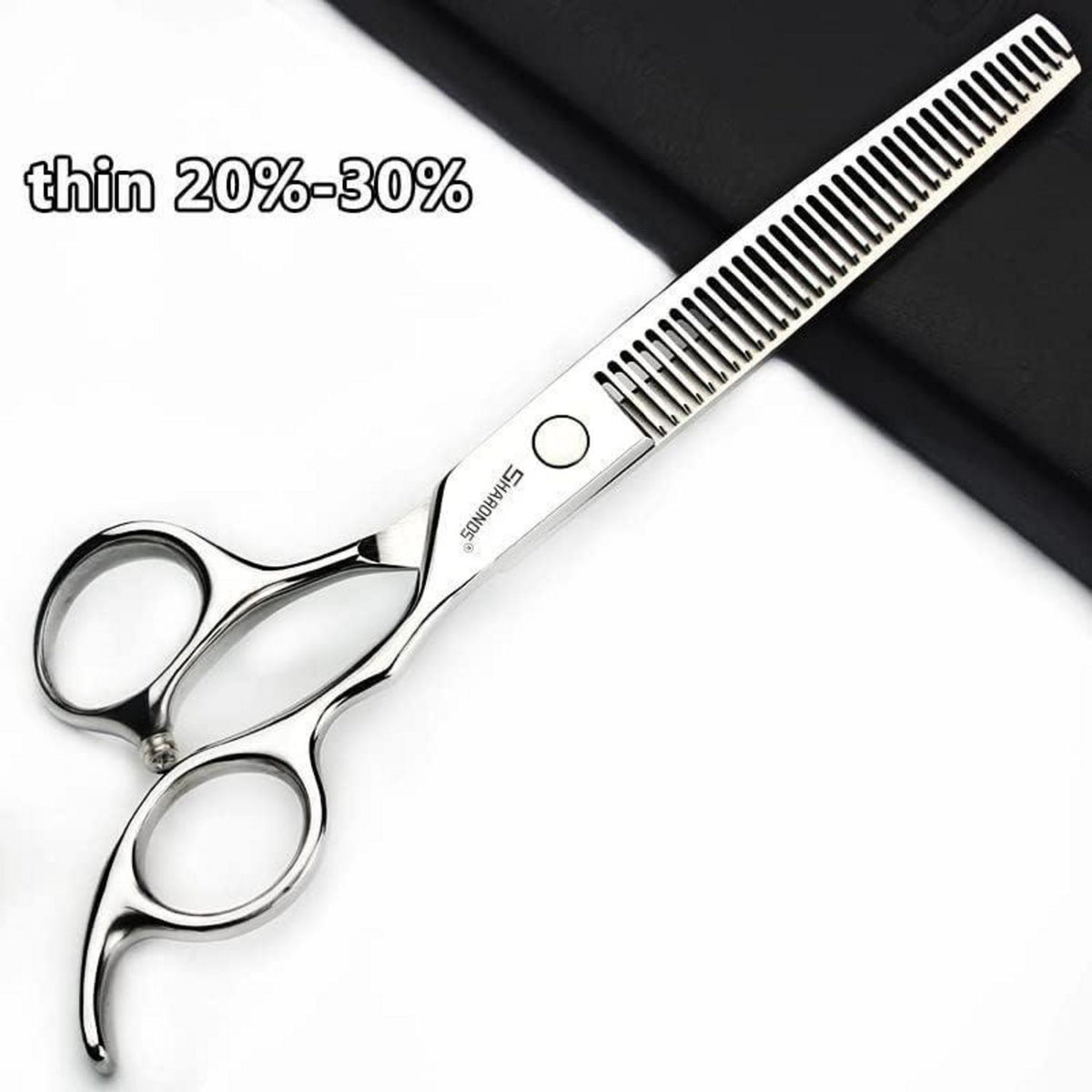 6.5 Zoll 440C Edelstahl Friseurschere Set - 6 Stück