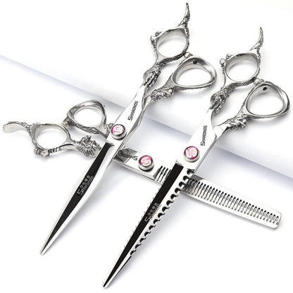 Professionelle Friseurschere 7 Zoll (3er Set)