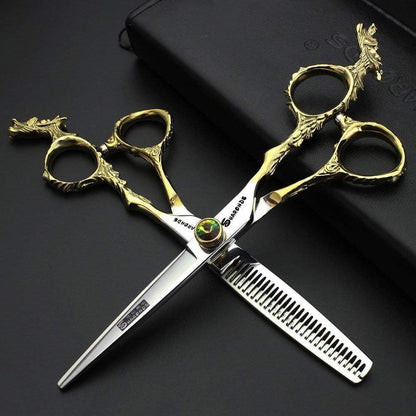 Professionelle Friseurschere 6/7/8/9 Zoll – Edelstahl & Ergonomisch