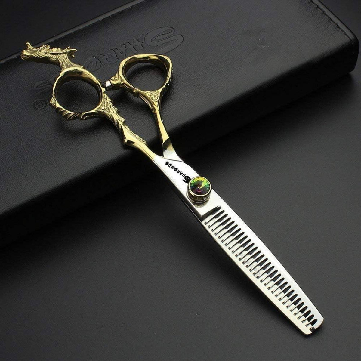 Professionelle Friseurschere 6/7/8/9 Zoll – Edelstahl & Ergonomisch