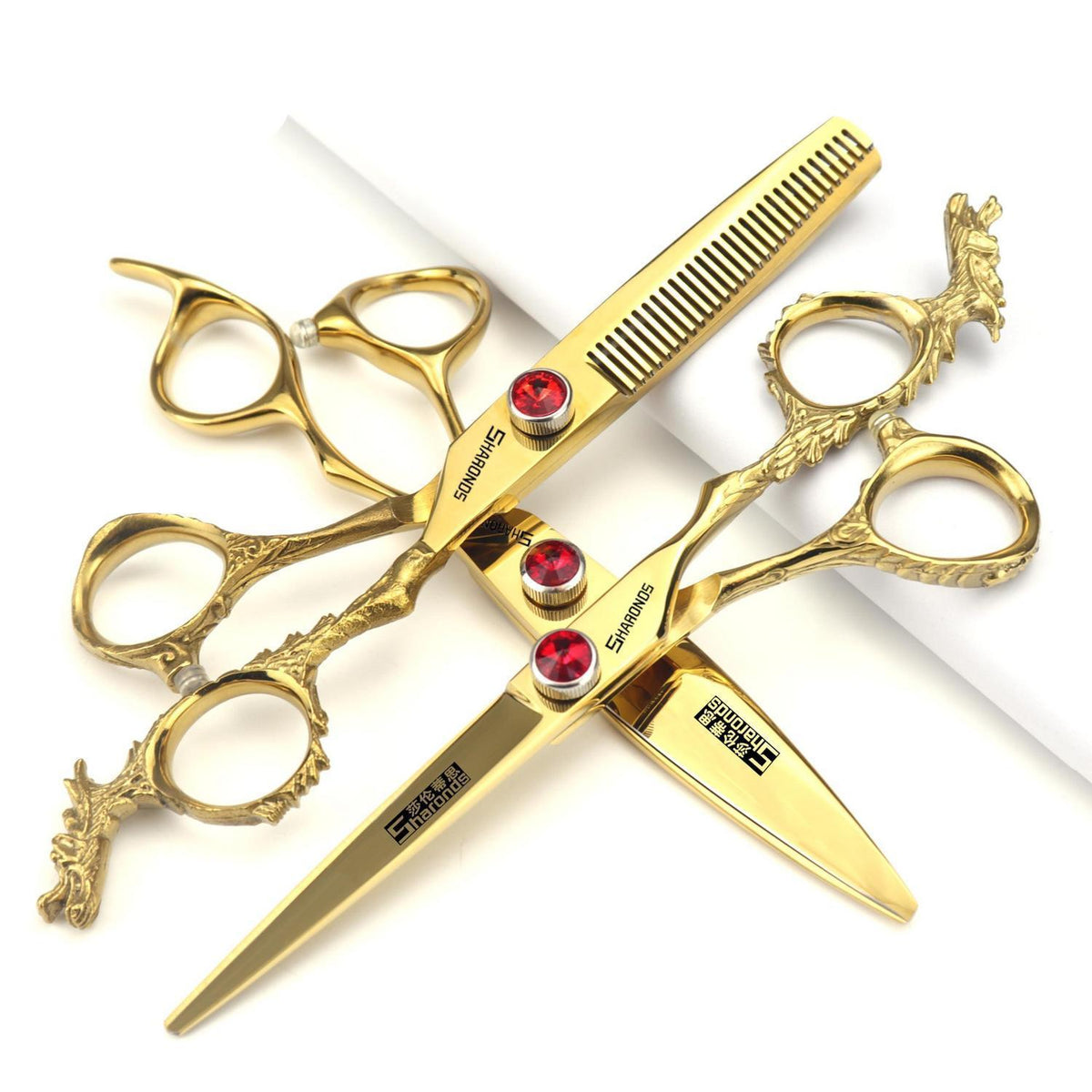 Friseurschere 6 Zoll (3er Set) – Professionelle Haarschere