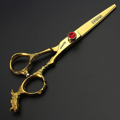 Professionelle Friseurschere 6 Zoll (4er Set) Edelstahl