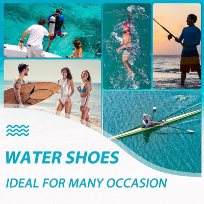 Wasserschuhe Damen Herren Schnell Trocknend Blau 36-46
