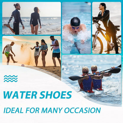 Wasserschuhe Damen Herren Schnelltrocknend Grün 36-46