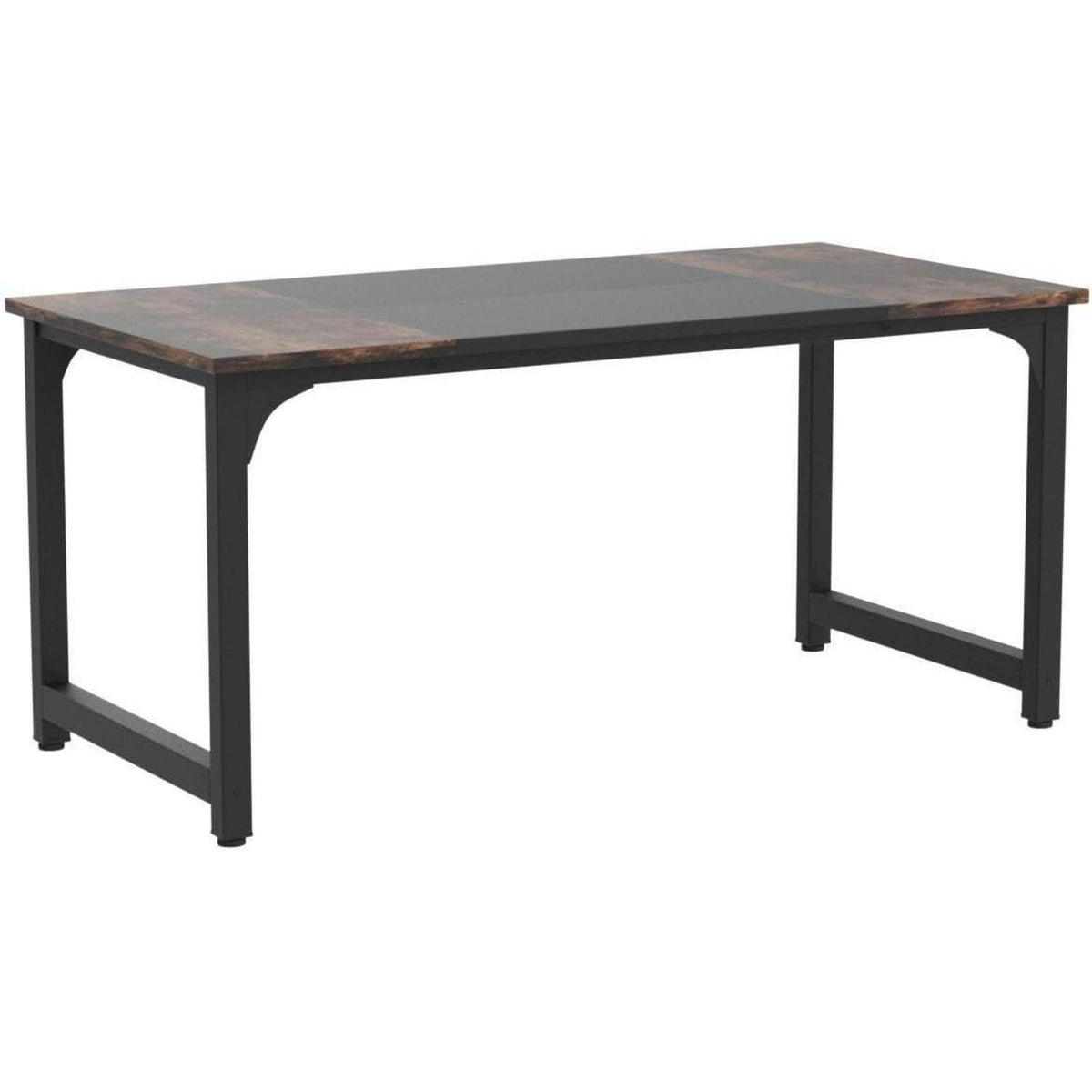 Großer Schreibtisch 160x80cm – Rustikaler Bürotisch für Home Office