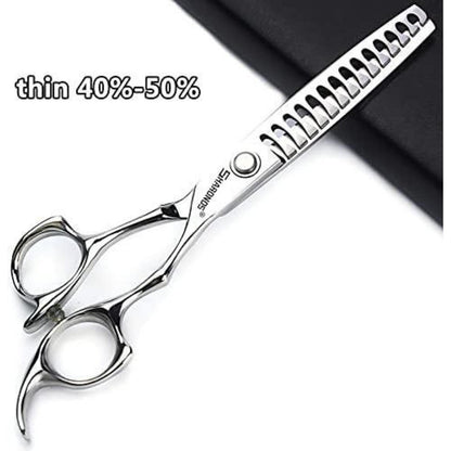 6-Zoll Edelstahl Friseurschere Set | Professionelle Haarschere
