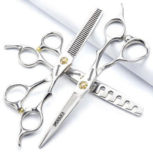 Fellschere Edelstahl 6 Zoll – 3er Set für Hunde & Katzen