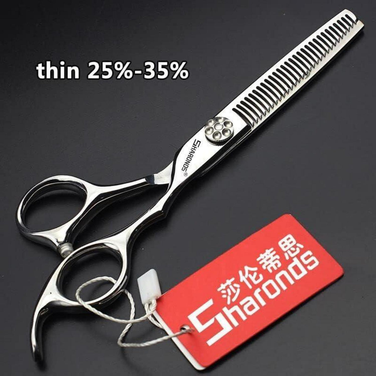 Professionelle Friseurschere 6-Zoll Edelstahl Set 6 Stück
