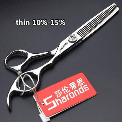 Professionelle Friseurschere 6-Zoll Edelstahl Set 6 Stück