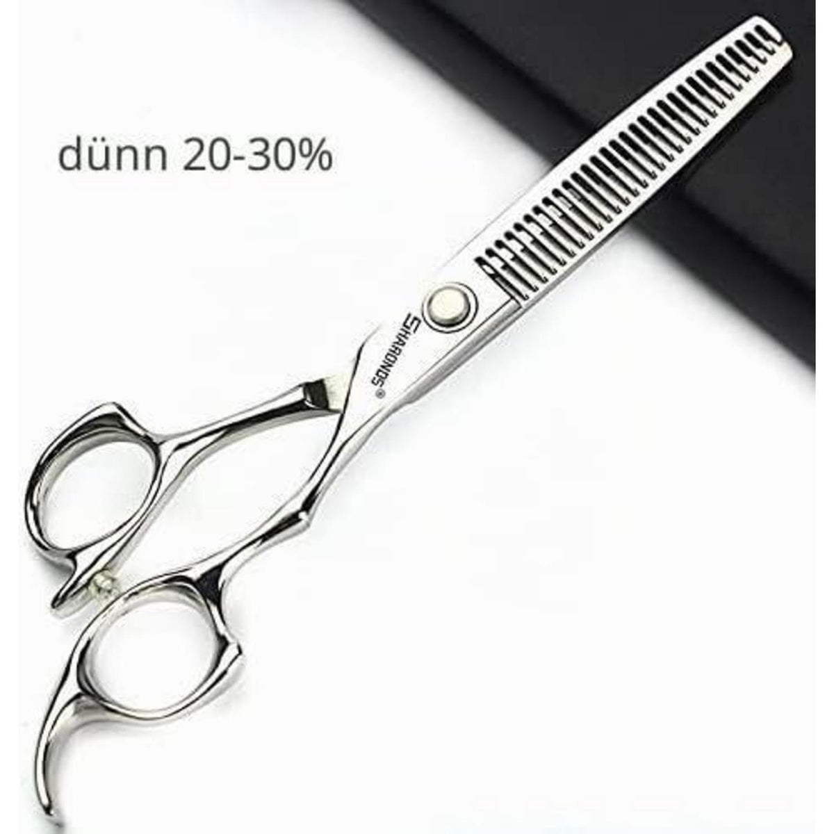 Professionelle Friseurschere 6 Zoll Edelstahl Set (3 Stück)