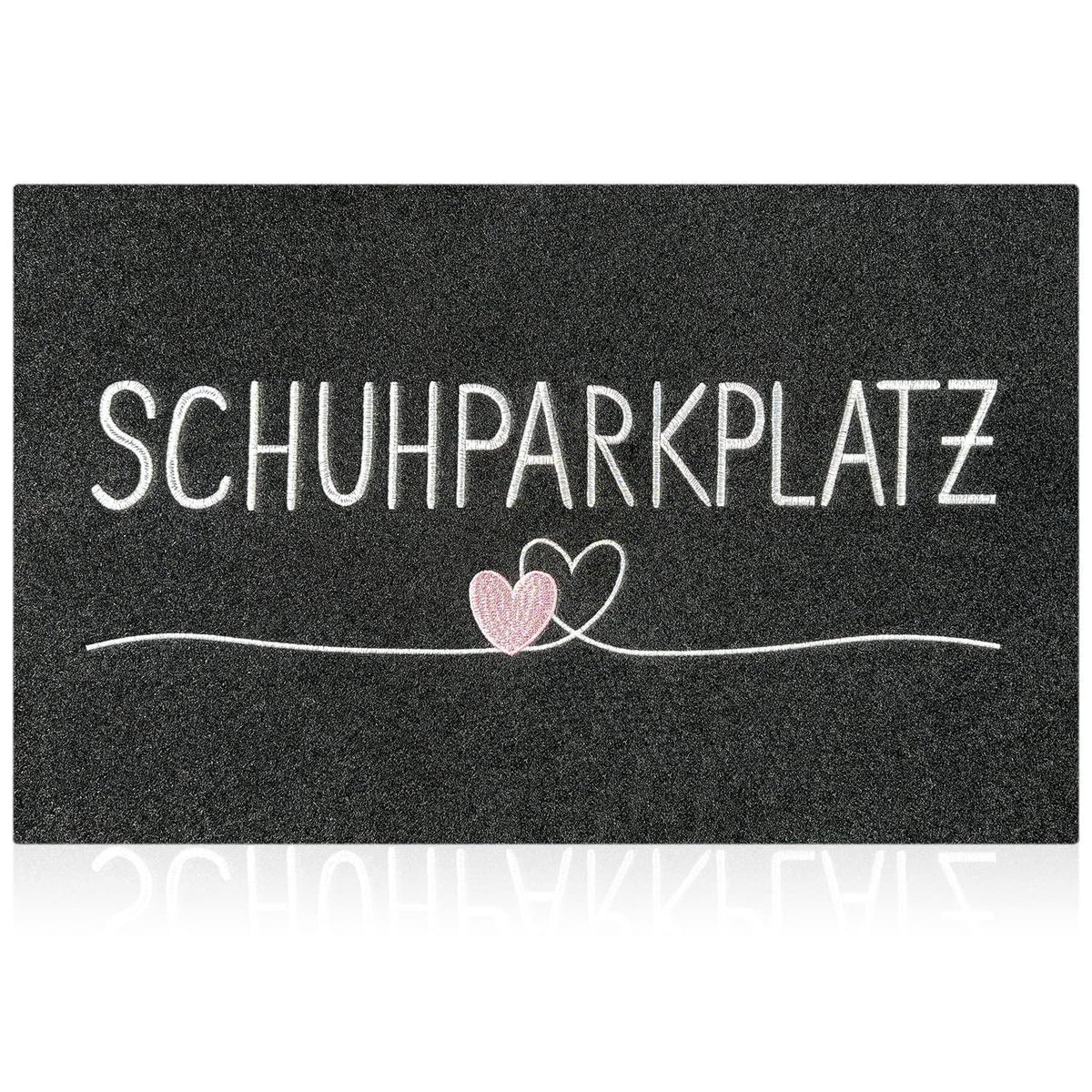 Fußmatte 90x60 cm – Rutschfest & Schmutzfangend für Innen & Außen