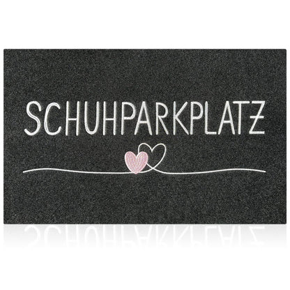 Fußmatte 90x60 cm – Rutschfest & Schmutzfangend für Innen & Außen