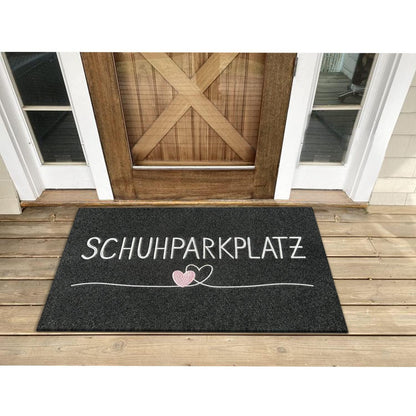Fußmatte 90x60 cm – Rutschfest & Schmutzfangend für Innen & Außen