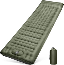 Isomatte Camping Selbstaufblasend 12CM Verdickt Luftmatratze Outdoor