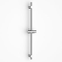 Verstellbare Edelstahl Duschstange 70cm mit Duschkopfhalterung
