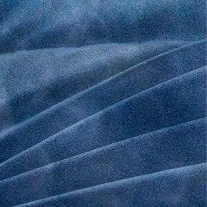 Bettwäsche 135x200 Britisch Kurzhaar Katzenmotiv 4tlg. Blau Weiß