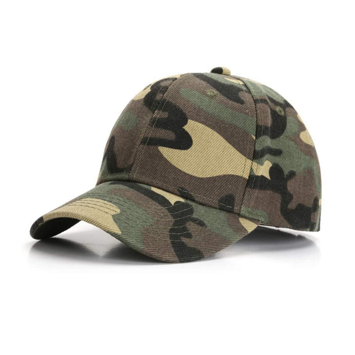 Baseball Cap Jungen Camouflage – Verstellbare Kinder Mütze 3-8 Jahre