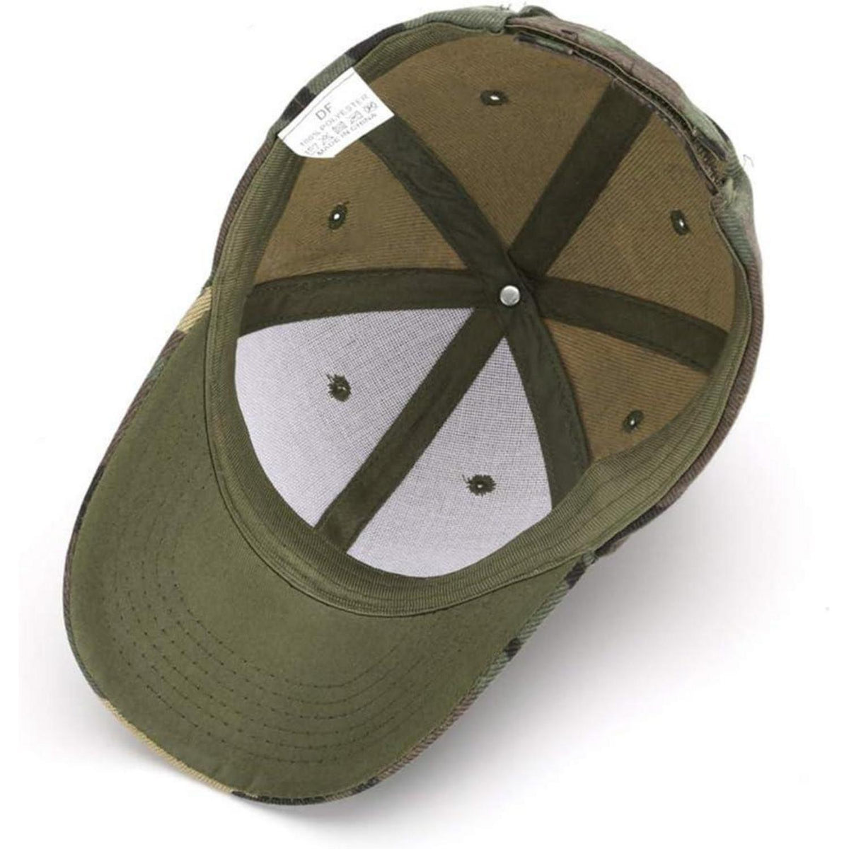 Baseball Cap Jungen Camouflage – Verstellbare Kinder Mütze 3-8 Jahre