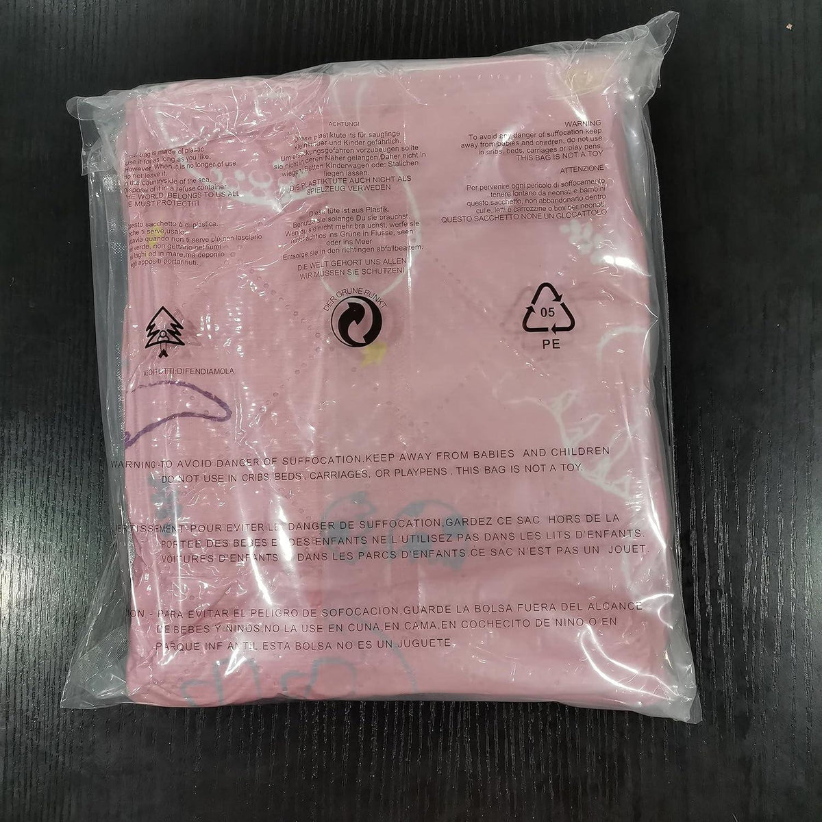 IEUUMLER Welpenunterlagen Waschbar Schnell Absorbierend Rosa 106*71CM 2 Stück
