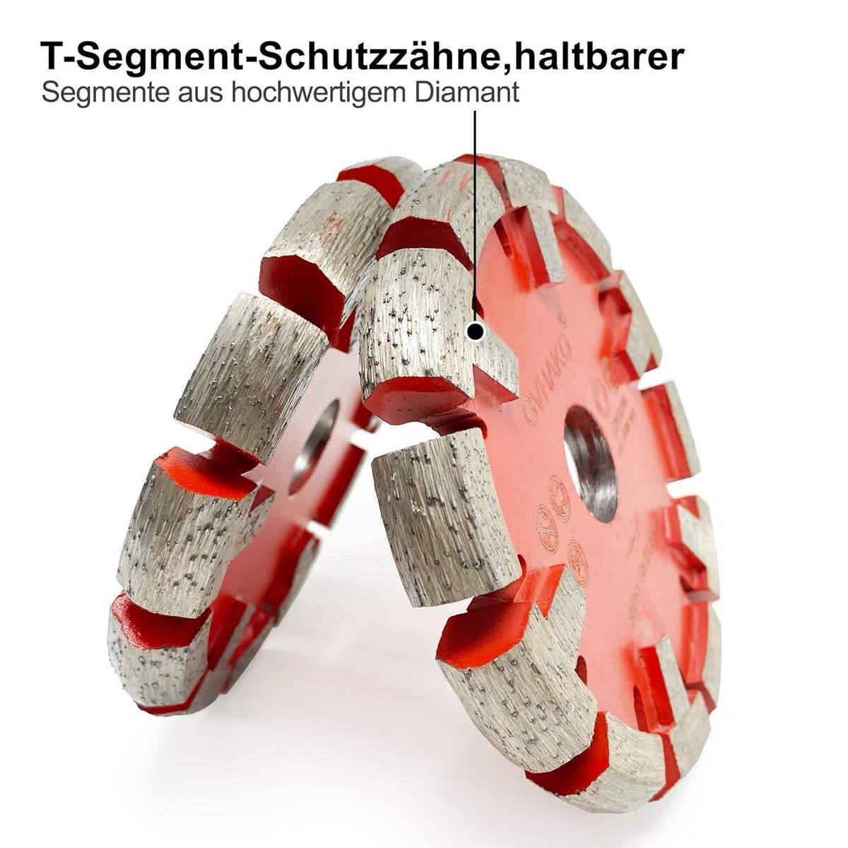 Diamant-Trennscheibe für Estrich & Beton, 130mm