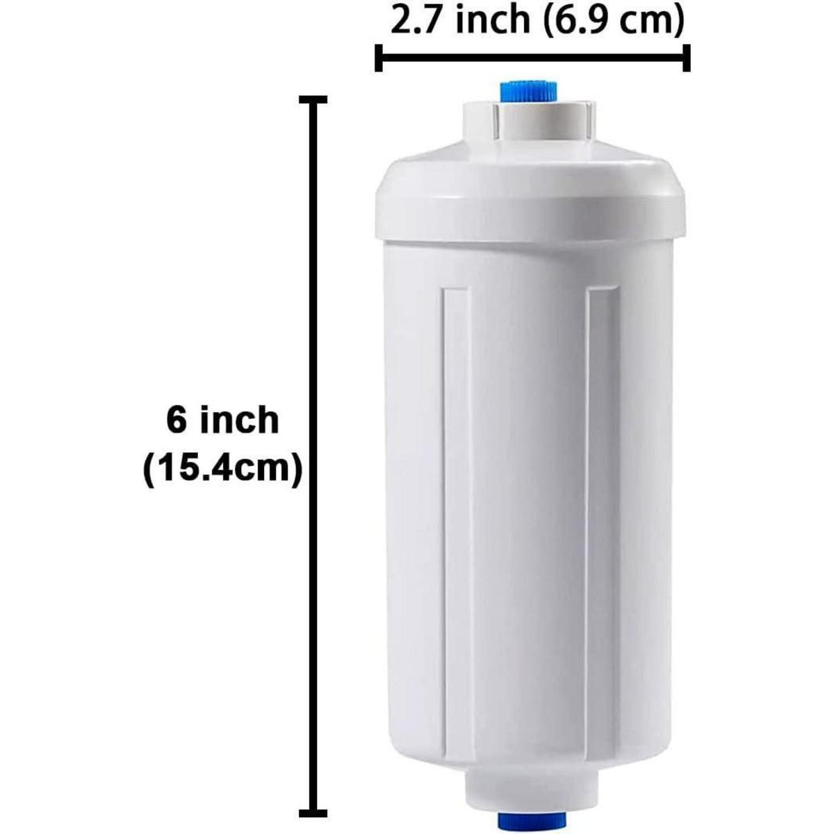 Wasserfilter Set: Schwarzfilter & Fluorid-Entferner