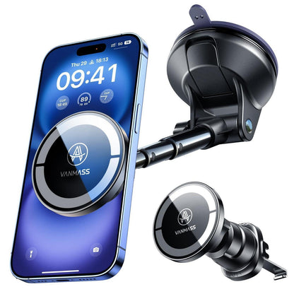 MagSafe Handyhalterung Auto 4-in-1 für iPhone 15/14