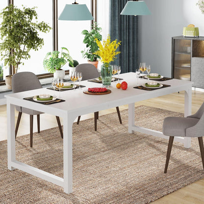 Weißer Schreibtisch 160x80cm – Modernes Home Office & Bürotisch