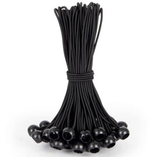 50x Spanngummis mit Kugel 23cm – Planenspanner für Zelt & Co.