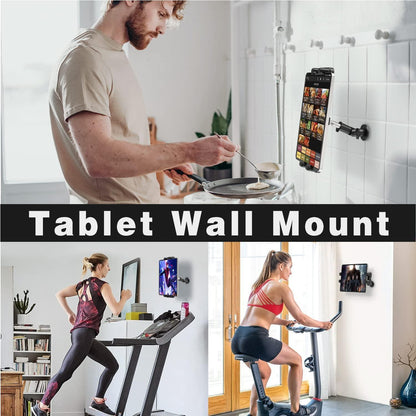 Tablet Halterung Auto 360° Drehbar – Verstellbar für iPad & iPhone