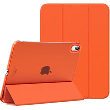 iPad Hülle 11/10. Gen. 11/10,9 Zoll Orange mit Ständer