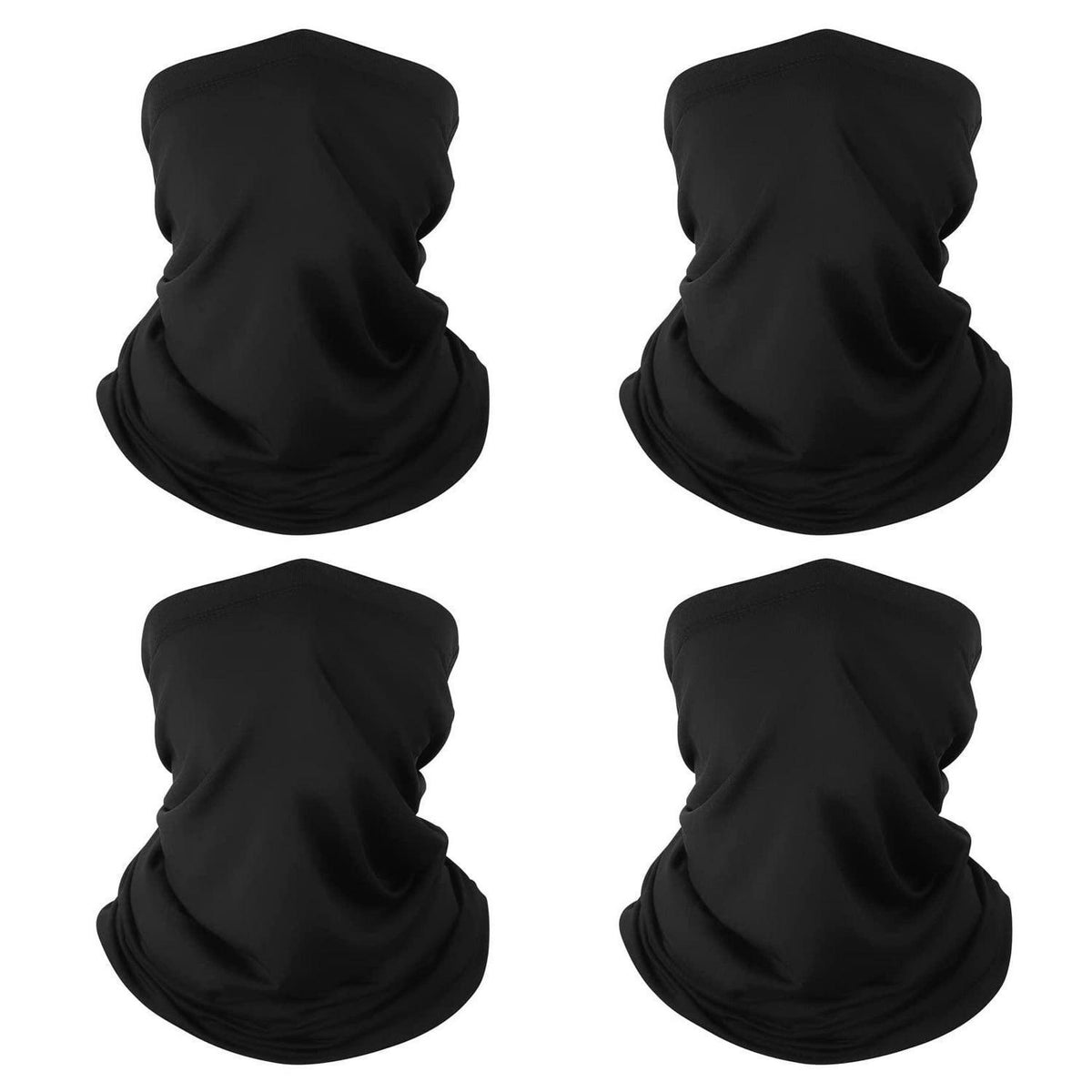4er-Pack atmungsaktive Halsgamasche für Outdoor-Aktivitäten
