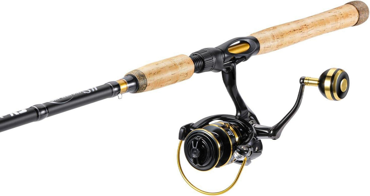 Angelrute Sougayilang 2,1m 2-teilig Inshore Combo 4000 Rolle