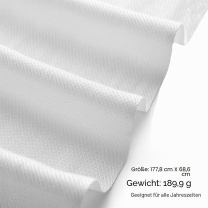 Pashmina Schal Damen Stola Elegant Weiß