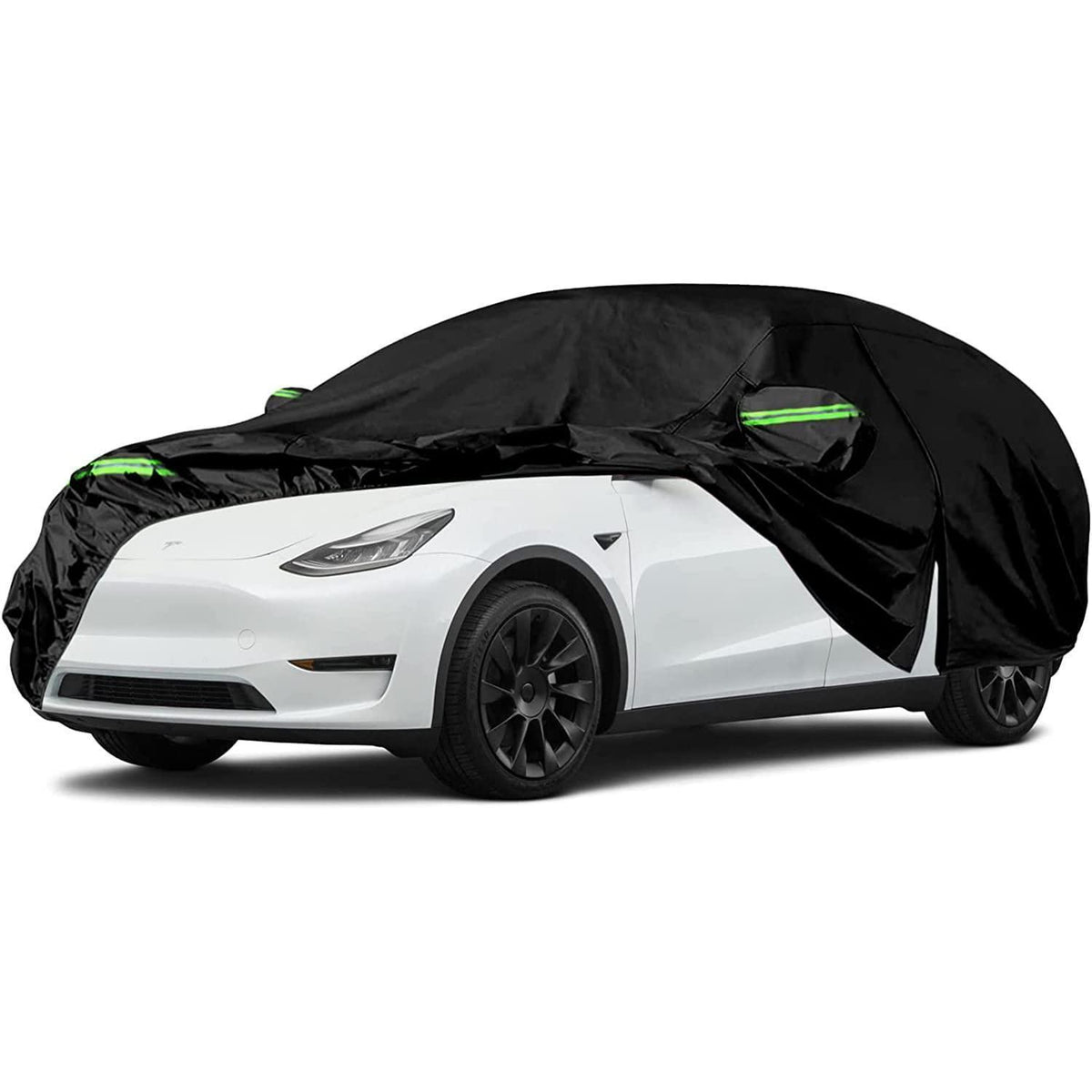 Wasserdichte Autoabdeckung Tesla Model Y 2020-2026