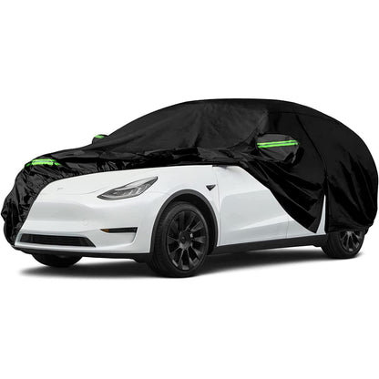 Wasserdichte Autoabdeckung Tesla Model Y 2020-2026