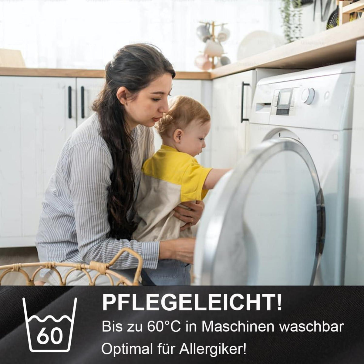 Bettwäsche 200x200 Gelb Gold Mikrofaser Reißverschluss