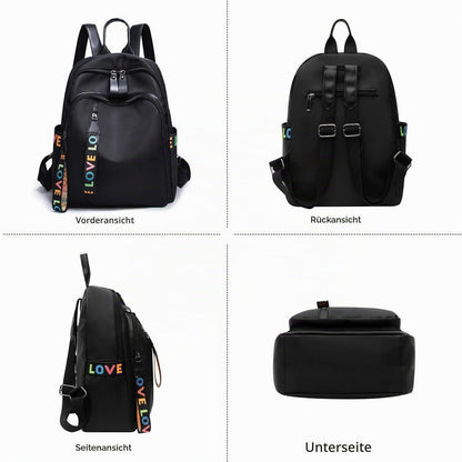 Damen Rucksack Schultertasche – Elegant & Vielseitig für Alltag & Reisen