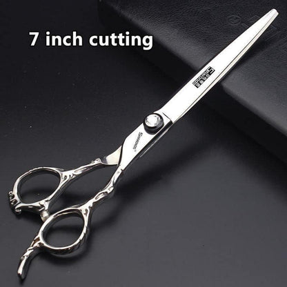 7 Zoll Friseurschere 440C Stahl Set – Professionelle Haarschneideschere