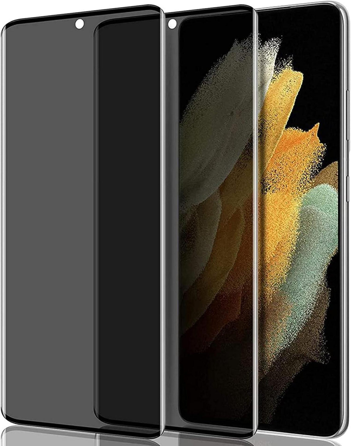 Sichtschutz Panzerglasfolie Anti Spy Samsung Galaxy S23 [2